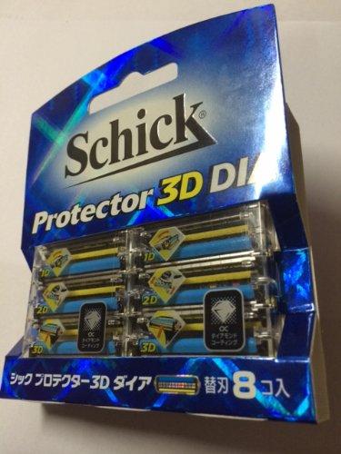 Schick Protector 3D Diamond (8 Pieces)