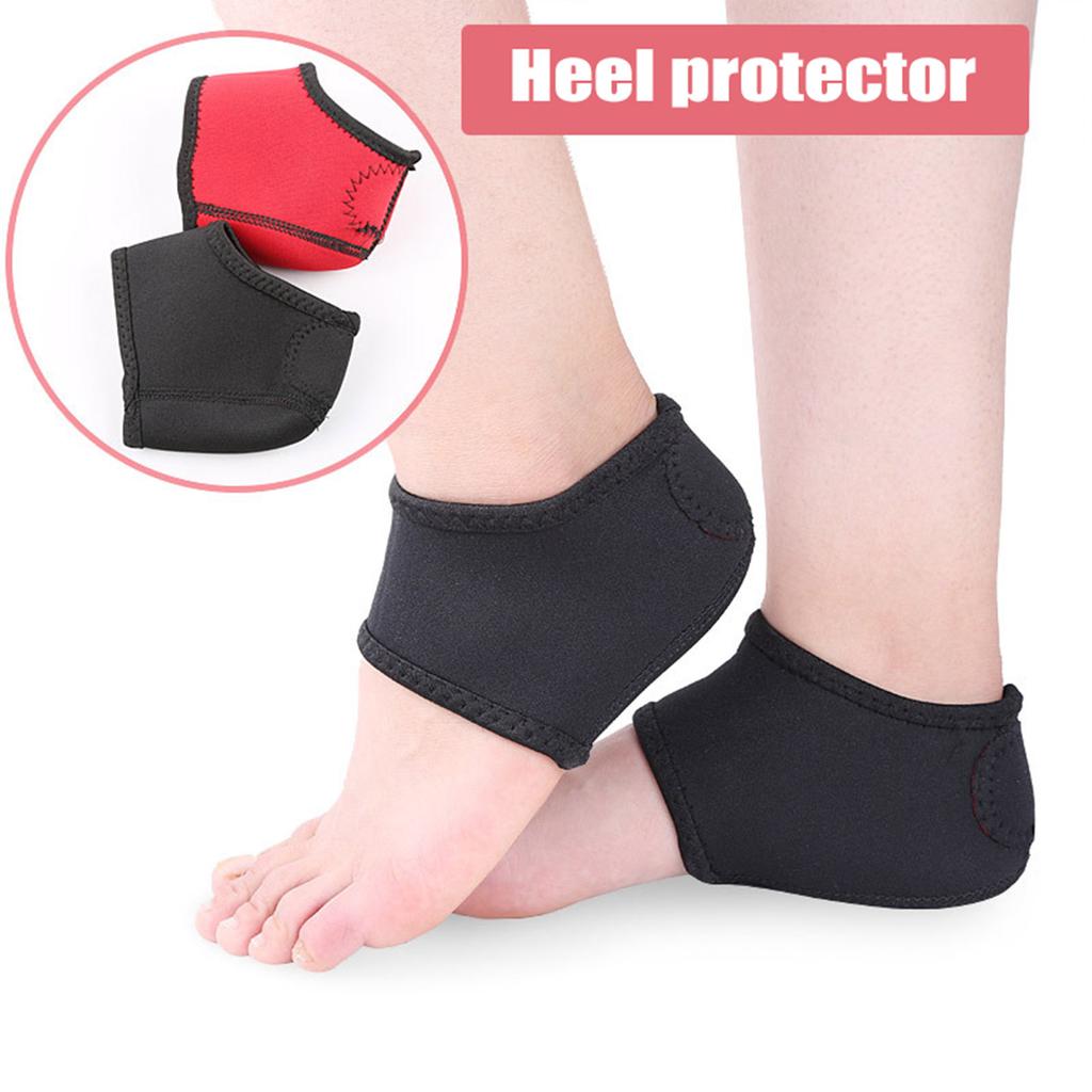 Foot Ankle Pads Cushion Heel Protectors Plantar Fasciitis Pain Relief Ankle Socks for Sports Protection Training