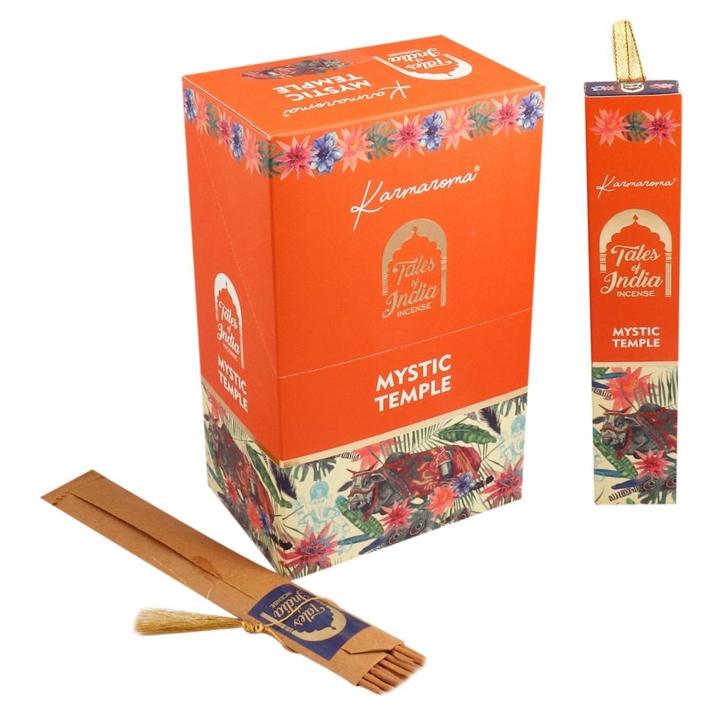 Incense Sticks Mystic Temple 15g Tales of India