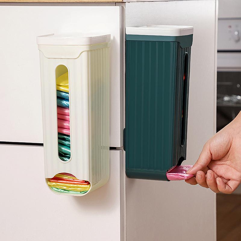 Главная Мусорный мешок Коробка Кухонный органайзер Ванная комната Настенная стойка для хранения Диспенсер для сумок Стойка для хранения Держатель для ящиков для хранения