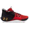 Under Armour Unisex Embiid 1 Chinese New Year Red Black Mid-Top Basketball Shoes 3023876-602