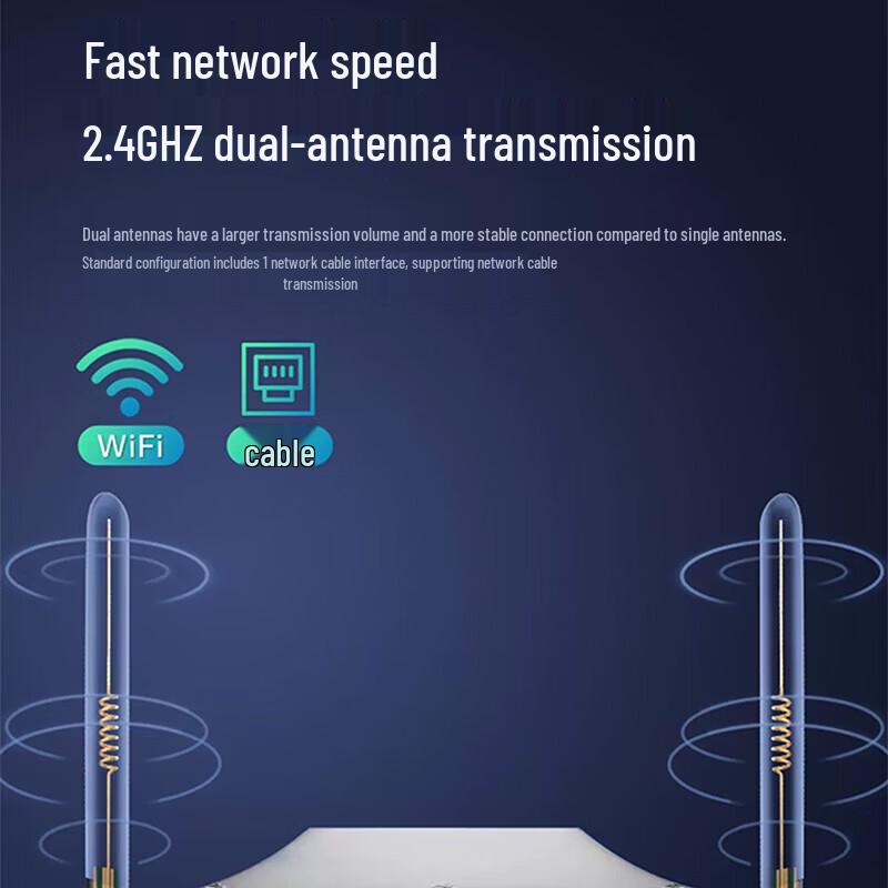 Dahua 4MP 5x Zoom PTZ Wi-Fi PoE Security Camera CN plug (adapter included)