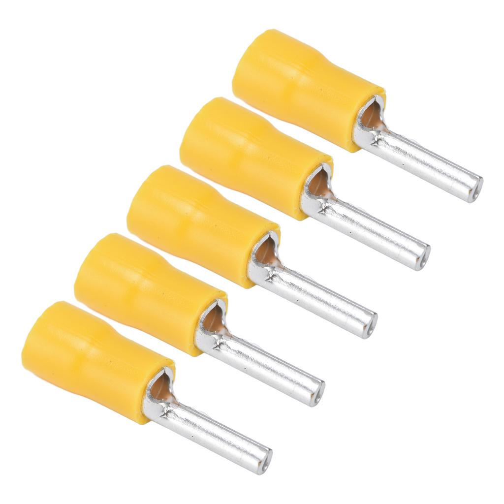 100 шт. Наконечник 12?Набор обжимных проволочных клеммных соединителей 10 AWG для оборудования PTV5.5?13