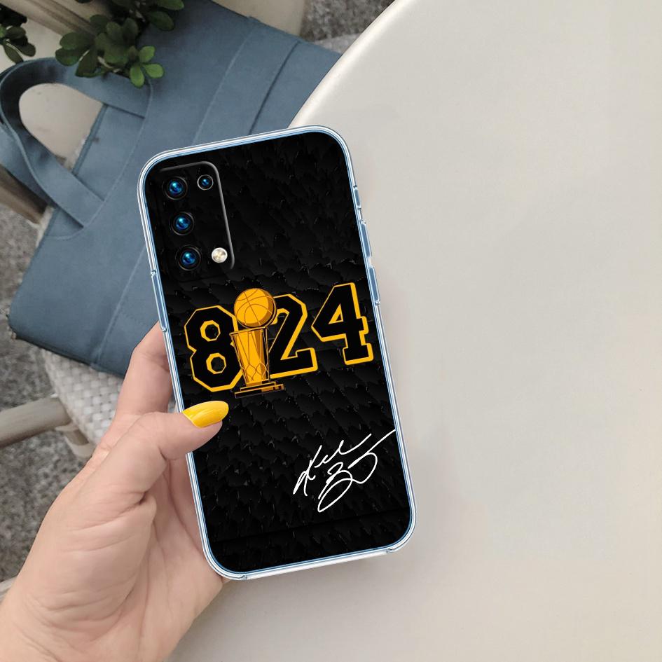 Прозрачный чехол для телефона K-Kobes Basketball Star для Samsung Galaxy A04 A04S A14 A23 A34 A54 M23 M33 M52 M53