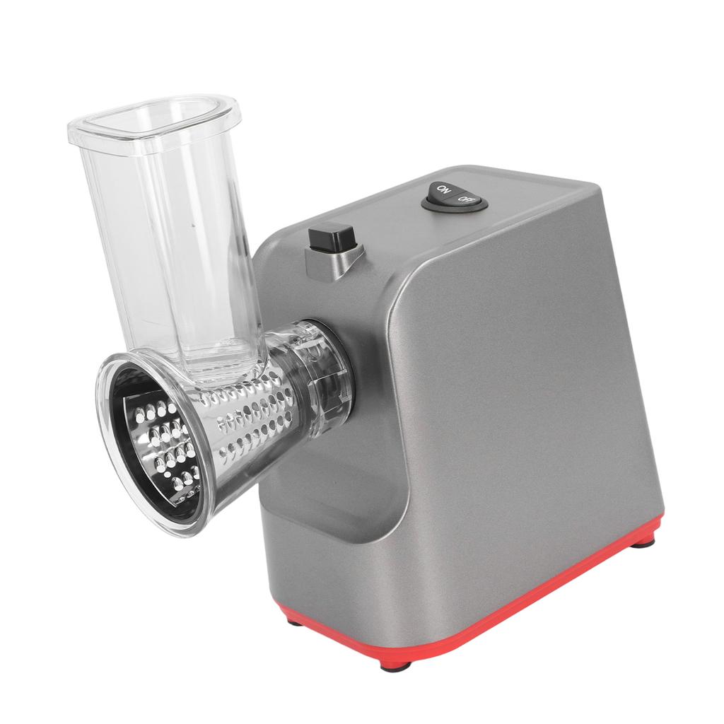 In 1 Electric Cheese Grater 250W 1 Button Control Kitchen Shredder Salad Maker for Cheese Potato F