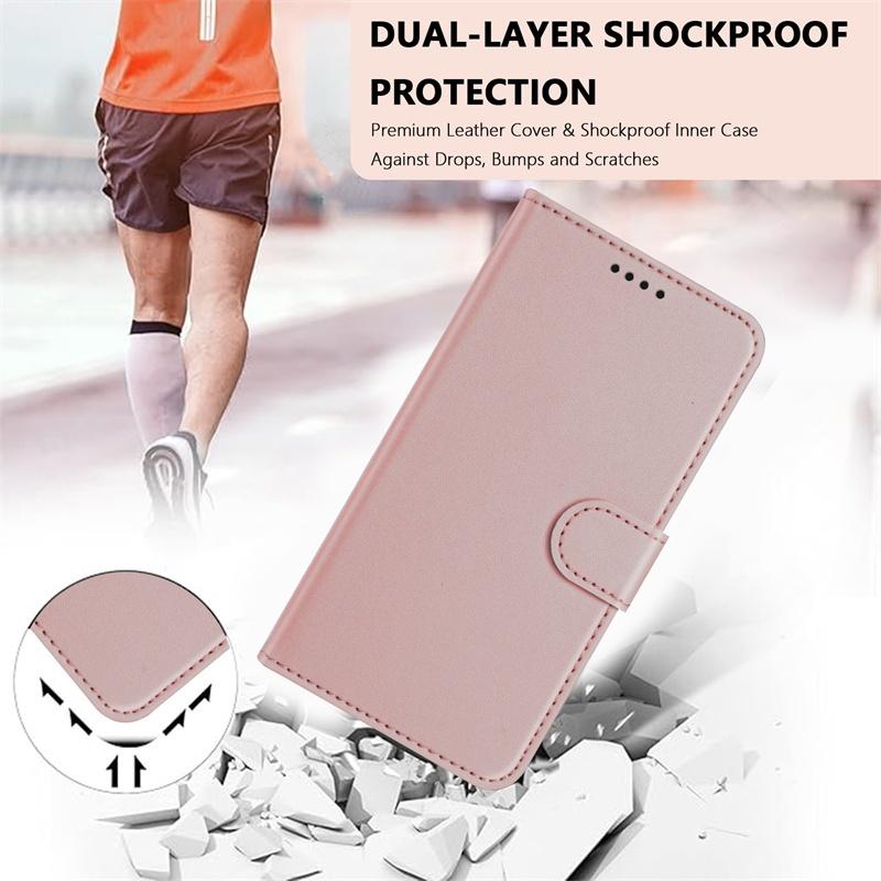 Чехол-книжка для OPPO A1i A2M A5 A9 A11 A11S A18 A32 2020 A33 A38 A53 A53S A58 A59 A78 A79 4G 5G Кожаный чехол-обложка