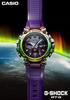 Casio G-Shock MT-G Bluetooth Radio-Controlled Solar Watch MTG-B3000PRB-1AJR Men's Purple Skeleton Watch (Official Japanese Product)