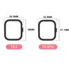 ПК Полый Чехол Стекло для Huawei Watch Fit 4 Pro Защитная рамка для экрана смарт-часов Бампер для Huawei Fit 4 Крышка-накладка