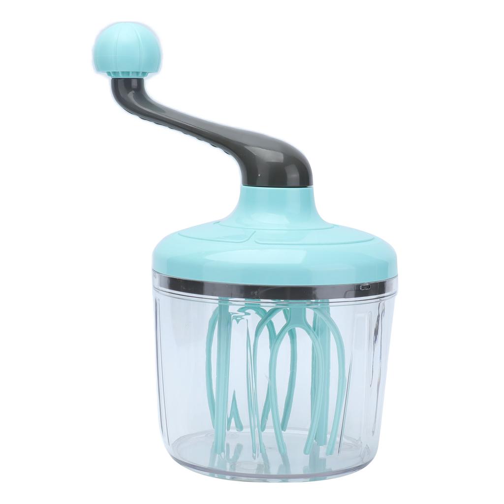 Hand Mixer PP Handheld Egg Beater with Detachable Handle Cream Whisk Convenient and Non Slip Light