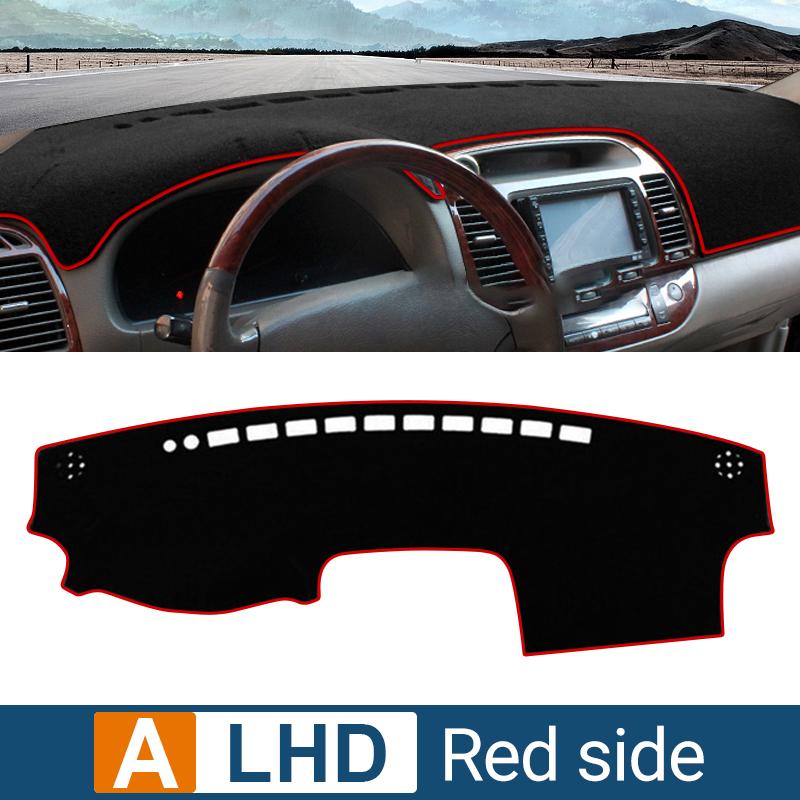 Автомобильные аксессуары для Toyota Camry 30 XV30 2002 2003 2004 2005 2006, крышка приборной панели, избегайте света, коврик, анти-УФ-ковер, нескользящий