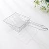 Cat Litter Scoop, Solid and Durable Kitty Metal Scooper, Stainless Steel Sifter with Handle, Included Stainless Steel Hook