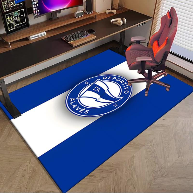 Deportivo FC Printed Area Rug for Office, Chair Rug, Decorative Carpet Floor Mat, Large Size Fan gifts Christmas gifts