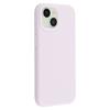 For iPhone 14 Case 2.0mm Thick Solid Color Soft TPU Phone Back Cover Large Lens Cutout