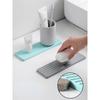 Впитывающая грязь диатомовая подушечка для умывальника, подставка для хранения, столешница для ванной комнаты, водопоглощающий быстросохнущий мыльный коврик для туалетных принадлежностей