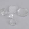 5Pcs Nail Seal Stamp Template Replacement Transfer Stamper Silicone Refill Head
