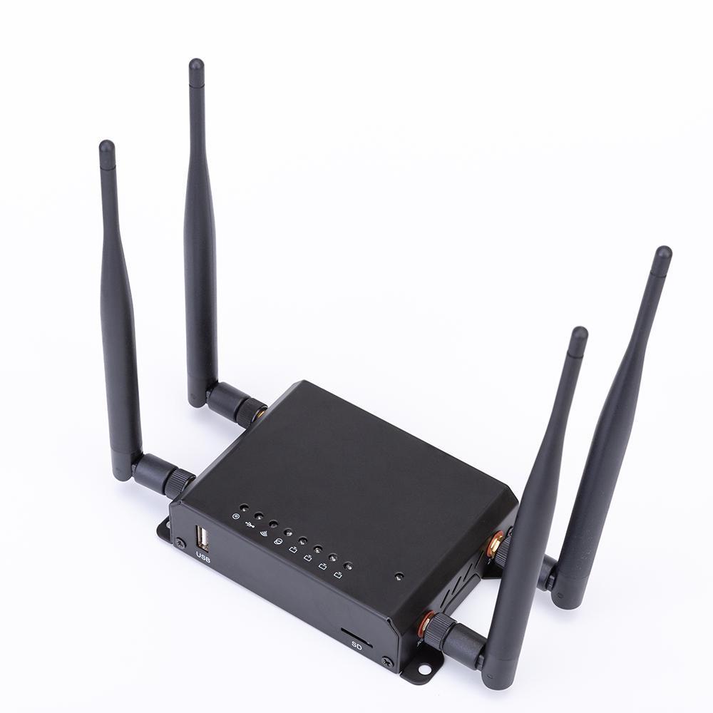X10 4G LTE OpenWRT Smart Router Extender Высокомощная SIM-карта Wi-Fi Беспроводная внешняя антенна 5dbi