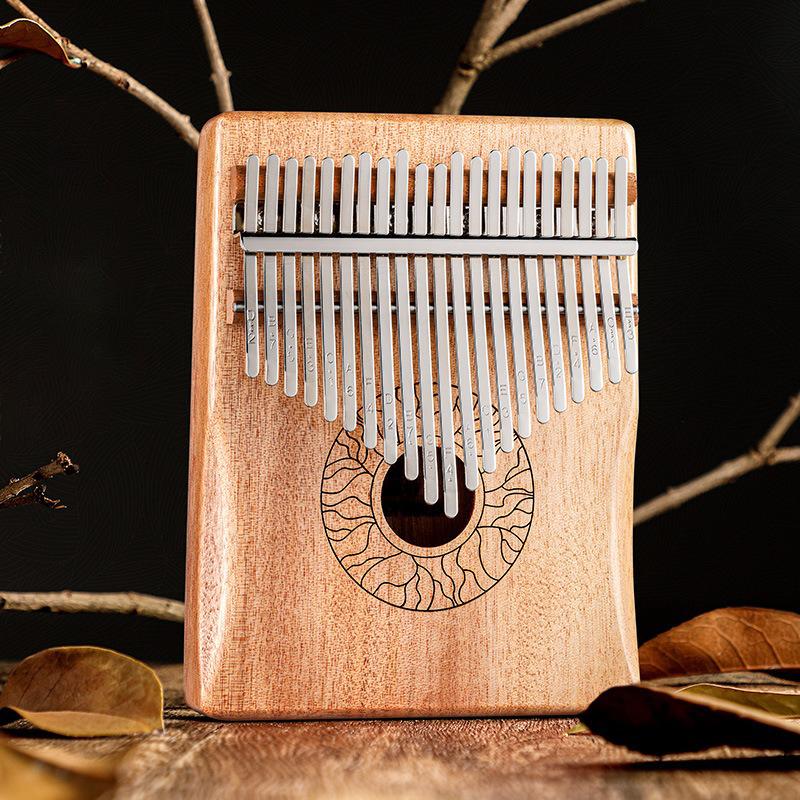 Portable Kalimba Professional Instrument Wood 21 Keys Kalimbas Leisure and Entertainment Gift