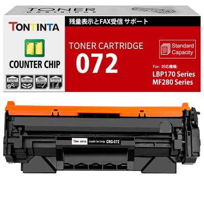 CounterChip 072 CRG072 Совместимый тонер Стандартный 1400 для принтеров Canon Satera и MF289dw Картридж CRG-072, Черный, Емкость, Страницы, LBP171, LBP172,