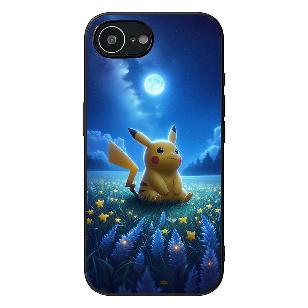 P-Pokemons GO Gengar P-Pikachus Phone Cover for Xiaomi Poco C85 C65 C75 X7 X6 M6 M8 F7 F8 Ultra F6 Pro 4G 5G Protective Case