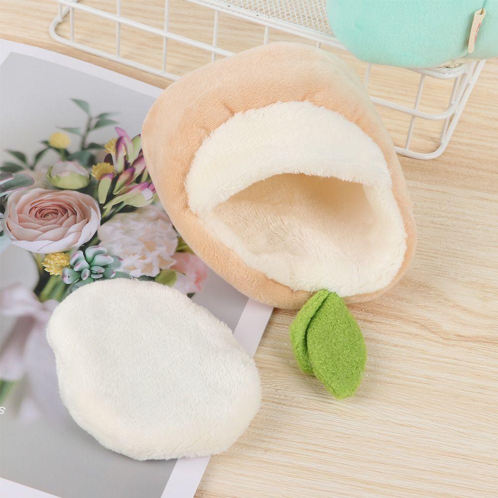 Мягкий флисовый кролик мини-гнездо хомяк спальная кровать домик для мелких животных морская свинка коврик теплая подстилка