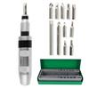 13Pcs Drive Impact Screwdriver Kit 12 Bits Multi Purpose Manual Impact Screwdriver for Maintenance