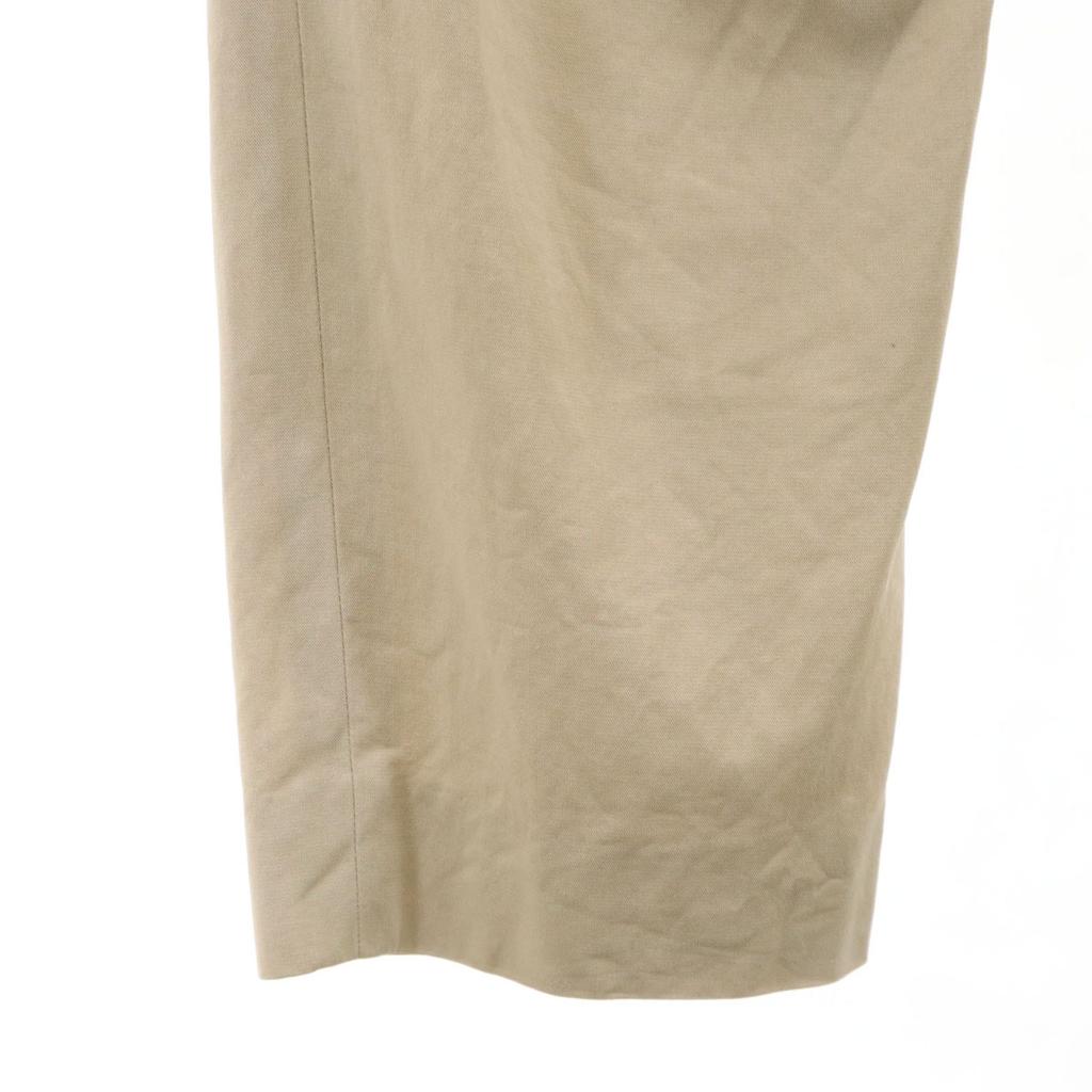 Jil Sander Сделано в Германии Хлопковые брюки 38 бежевый Женские Б/у