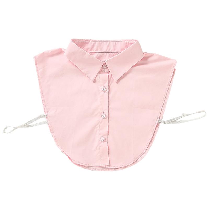 Более длинная рубашка с искусственным воротником, профессиональный женский воротник с искусственным воротником, подходящий по размеру воротник для костюма, экономия