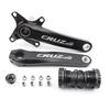 Integrated Hollow Tooth Plate Crank Set for Mountain Bikes, BCD104