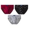 3Pcs Men's Cotton Briefs Knickers Printing Panties Breathable Underwear Youth Comfortable Underpants L XL XXL 3XL 4XL
