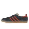 Adidas Кроссовки Gazelle Indoor Legend Ink Preloved Ruby для мужчин Blue Wonder-White JH5404