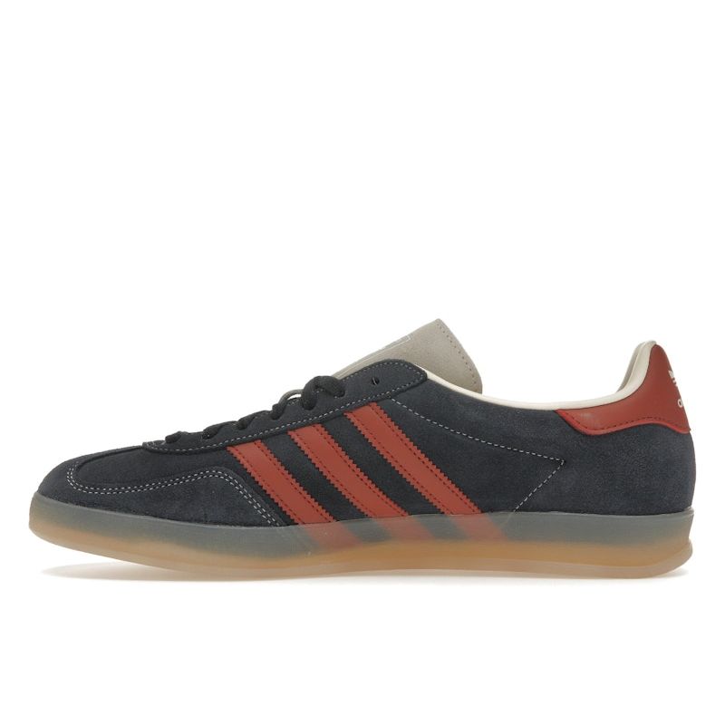 Adidas Кроссовки Gazelle Indoor Legend Ink Preloved Ruby для мужчин Blue Wonder-White JH5404