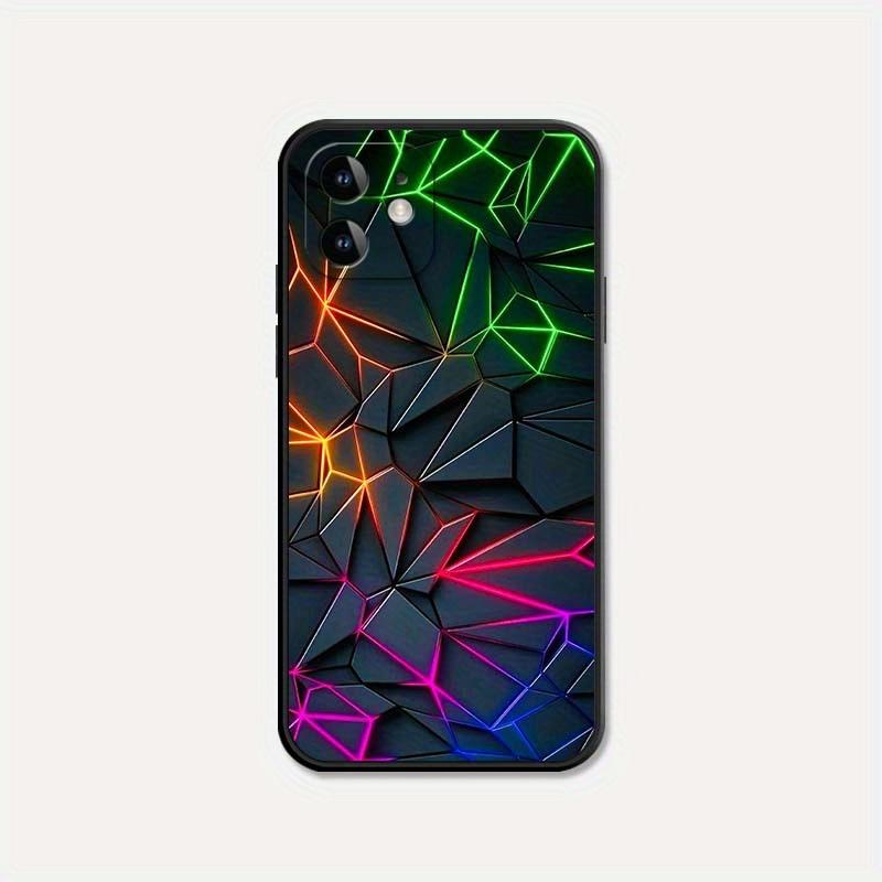 Стильный и мягкий чехол для телефона из ТПУ, подходящий для iPhone 17 16 15 14 13 12 11 Pro Max Plus, противоударный задний чехол