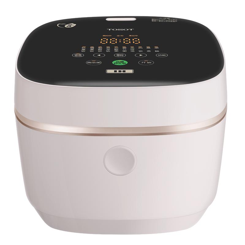 TOSOT Gree 3L Smart IH Low-Sugar Rice Cooker CN plug (adapter included)