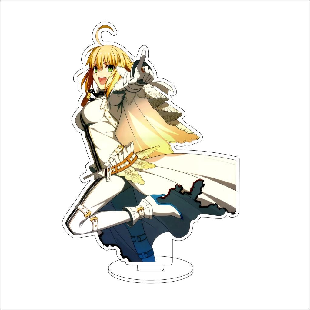 16 см Аниме Fate/stay night Косплей Акриловая подставка-фигурка Райдер/Кастер/Кирей Котоминэ Хэллоуинские подарки