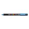 Paint Marker - POSCA - PC1MR - Set of 12 - Extra-fine Tip 0.7mm - Metal Blue