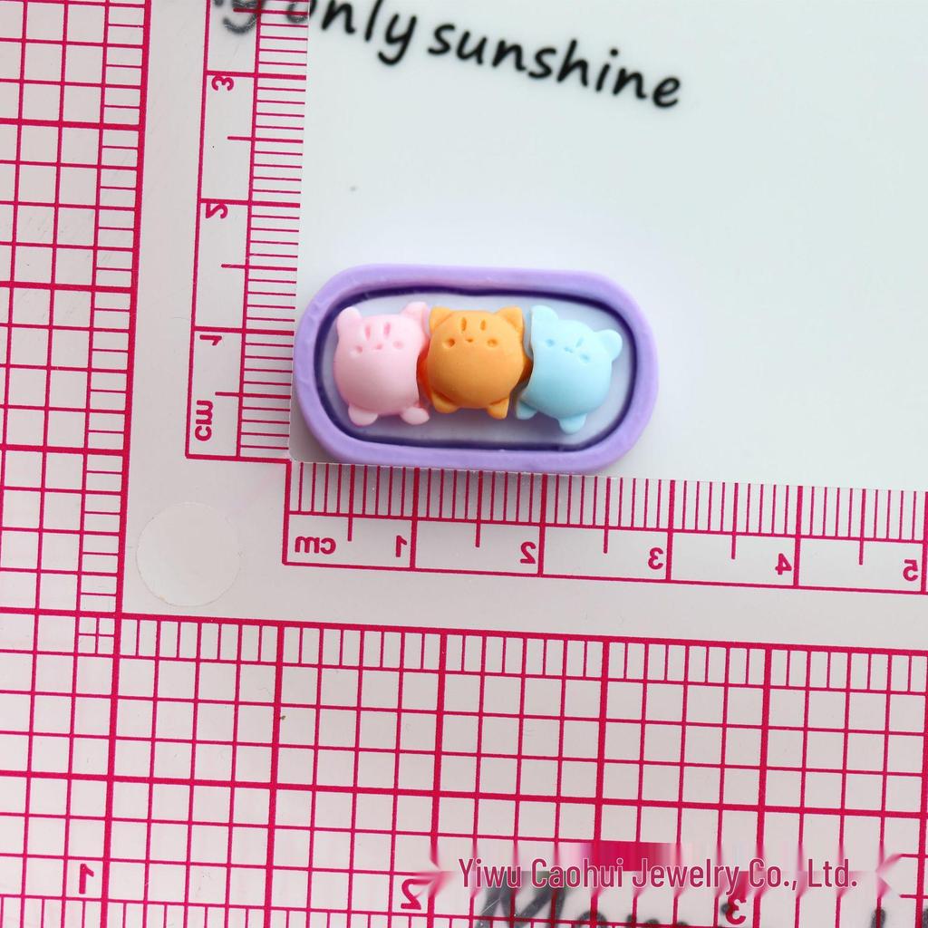 Мультяшная еда игрушка смола ювелирные аксессуары: Материалы для рукоделия - Клей-крем, Конфета, Обеденная тарелка, Коробка для суши