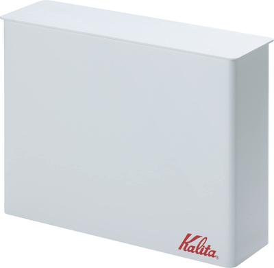 Kalita Simple Stylish Coffee Paper Filter Case Tower Tower для 101 фильтра Фильтр 50 листов на хранение Белый Стильный кемпинг на открытом воздухе Кофейня