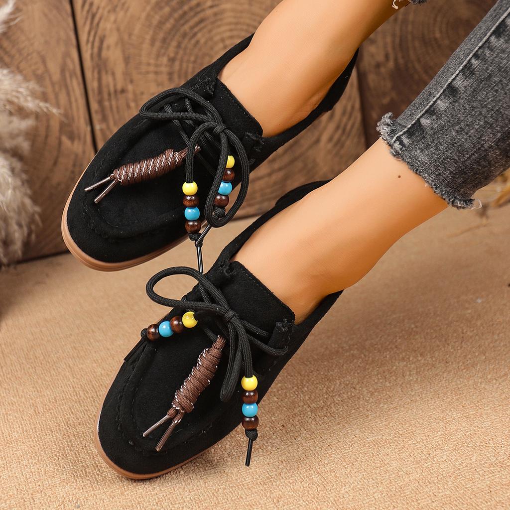 Женские кроссовки с круглым носком, кроссовки с глубоким вырезом, женские осенние 2025, новые ретро туфли на плоской подошве, женские платформенные уличные кроссовки на шнуровке, мягкие лоферы