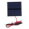 DIY Solar Panel Portable 0.7W 5V Solar Charging Board Module for 3.7V-5V Battery
