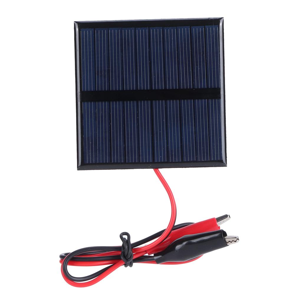 DIY Solar Panel Portable 0.7W 5V Solar Charging Board Module for 3.7V-5V Battery