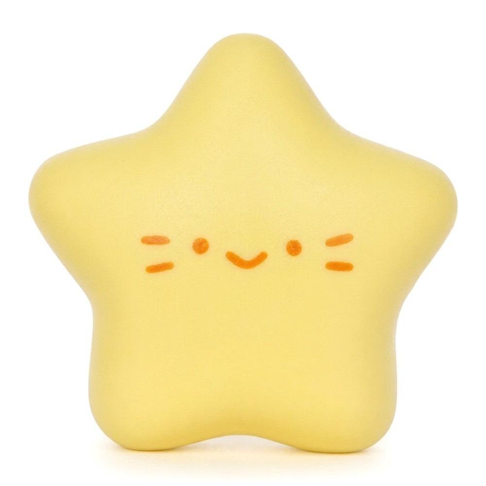 Star Anti-stress Squeeze Simulated Stress Relief Toy Gifts Slow Rising Toy