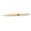 Wood Ballpoint Pen Set With Pencil Case Ergonomic Grip Wood Signing Pen with Metal Pen Clip For Professional Collectors