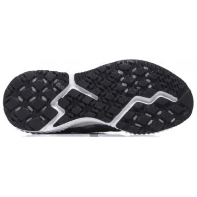 Adidas Aerobounce Abrasion Resistant Low top Running Shoes Women's Gray DA9967