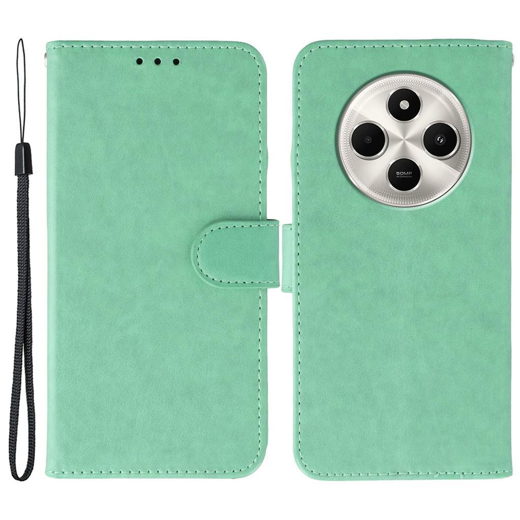 Чехлы для Xiaomi Poco C75 4G/Poco M7 5G/Redmi 14C 4G/5G/14R 5G/A3 Pro 4G/A4 5G из ПУ кожи, откидная обложка-кошелек для телефона с ремешком