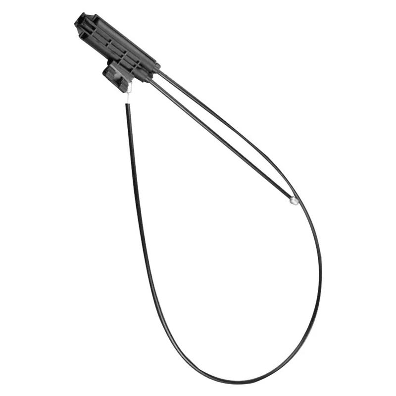 For Volvo Hood Repair Black Hood Release Cable OEM 31385848 Factory Specification Perfect Match Easy tallation