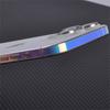 Пленка на рамку телефона для iPhone 15 Pro Max Светящаяся защита кромок Наклейка Устойчивая к царапинам Боковая пленка