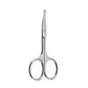 Stainless Steel Curved Nose Hair & Eyebrow Scissors for Men & Women