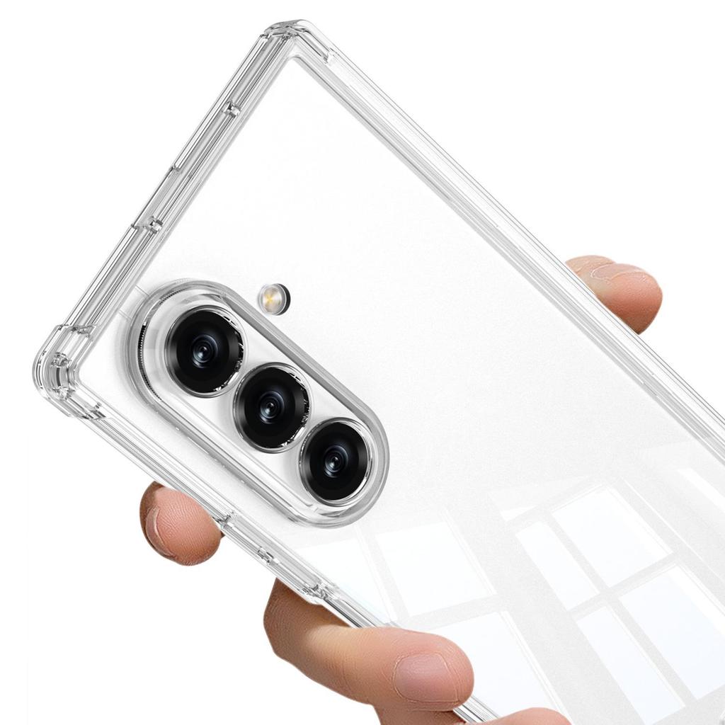 Магнитный чехол Samsung Z Fold7 Magsafe Ударопрочный Акриловый с Airbag для 6/7 Поколения