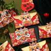 2024 New Year Packet Red Envelope Luck Money Bag Money Bags Chinese Blessing Bag Celebration Party