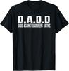 Мужская футболка DADD Dads Against Daughters Dating футболка папа смешная надпись Футболка Унисекс Футболка